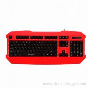 Professional gaming keyboard